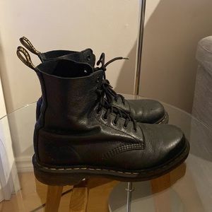 Dr Martens leather boots